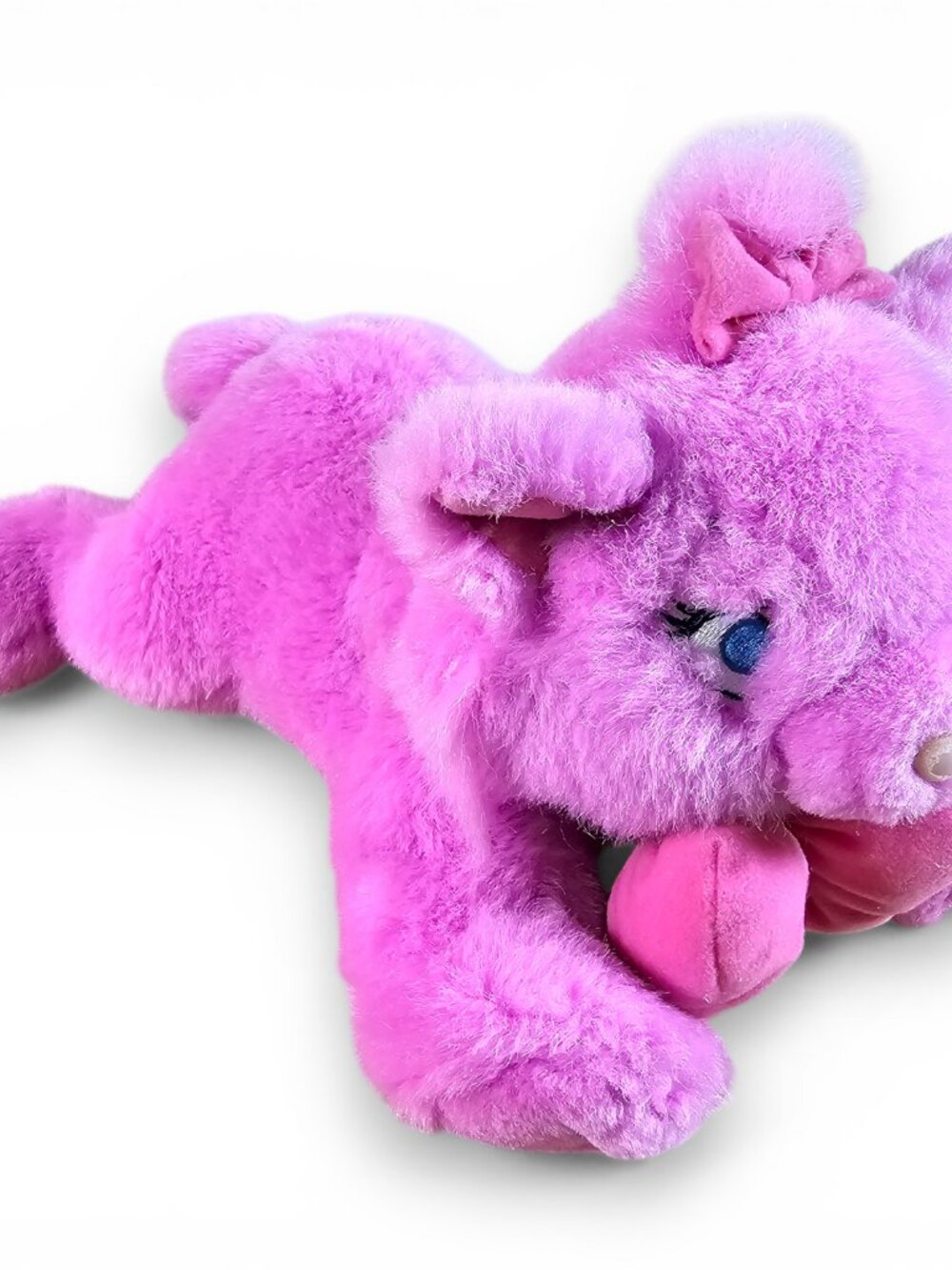Disney Store Aristocats Sweet Tickle Marie Cat Beanbag Plush Toy Pink 12.5"